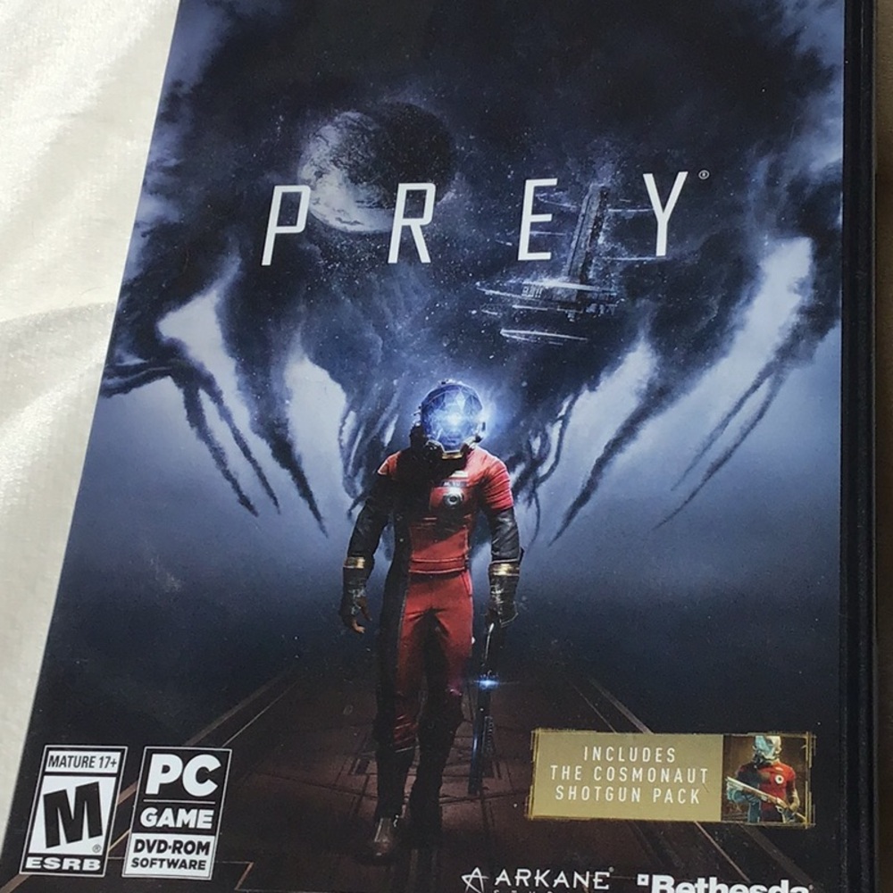 Prey PC Game - Black and Blue Edition by